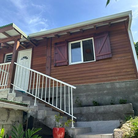 Bungalow Ixora Les Abymes Eksteriør bilde