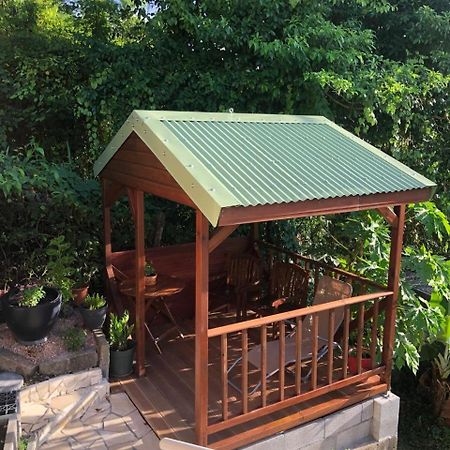Bungalow Ixora Les Abymes Eksteriør bilde
