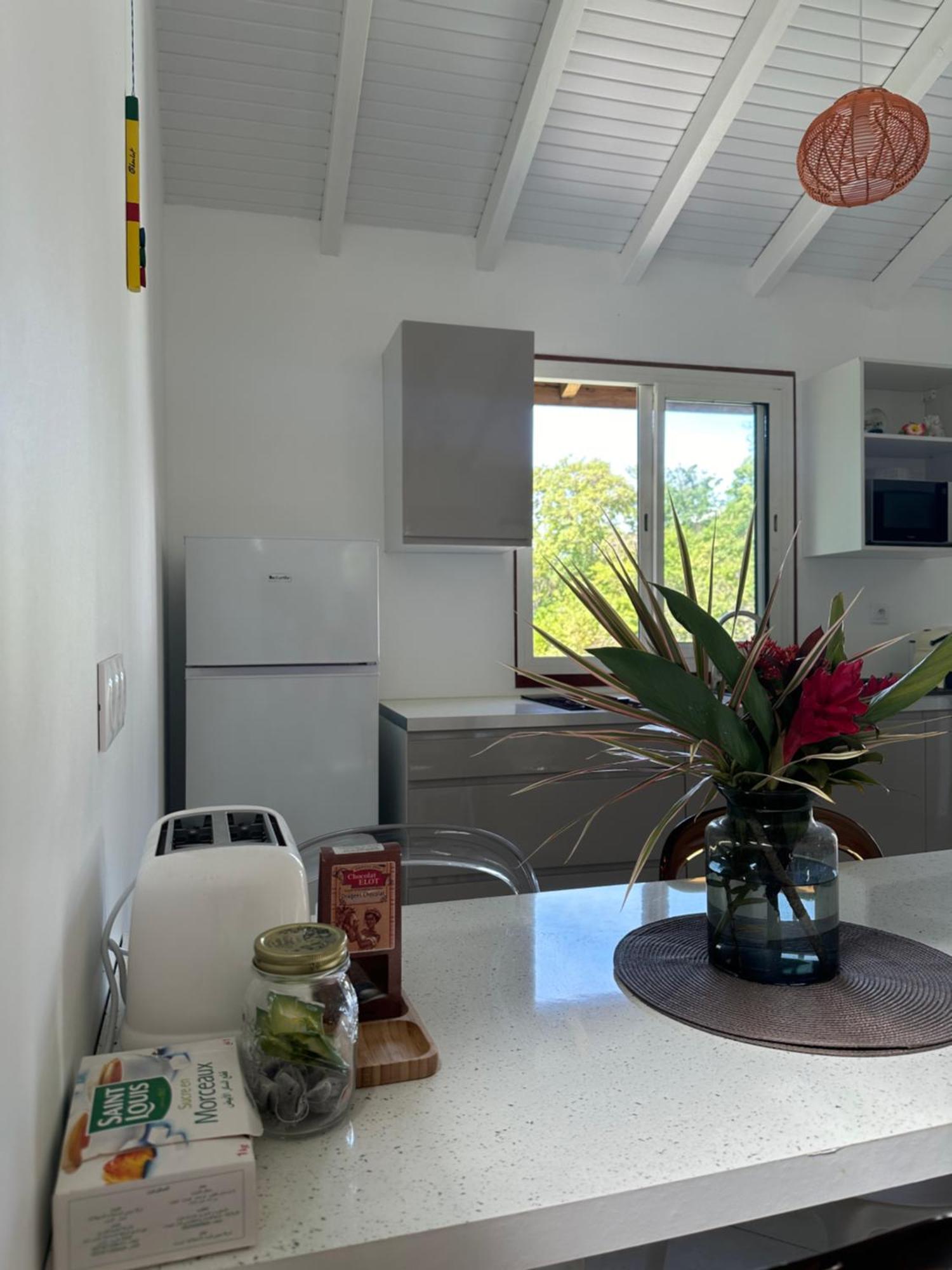Bungalow Ixora Les Abymes Eksteriør bilde